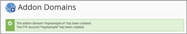 Add Domains