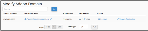 Modify Addon